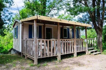 Mobil home 2 chambres, avec climatisation