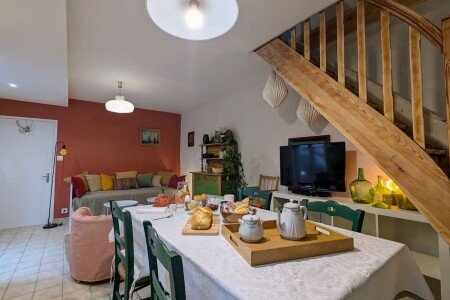 Bed and breakfast chic, 3 chambres, avec petit-déjeuner