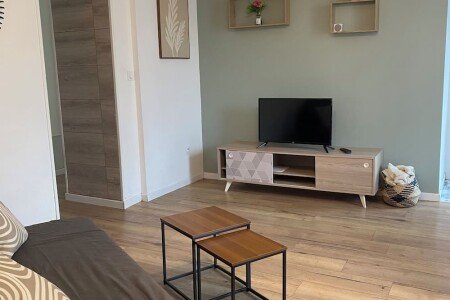 Appartement 2 chambres, avec wifi