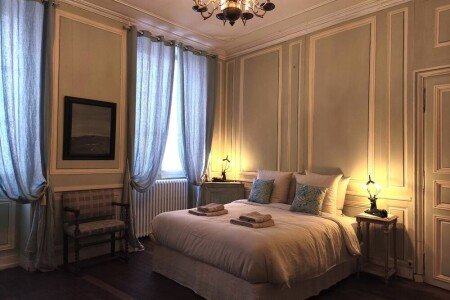 Bed and breakfast bien-être, 1 chambre, avec jardin