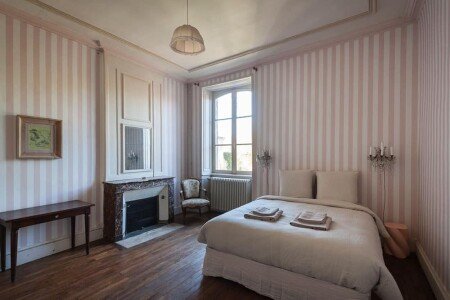 Bed and breakfast bien-être, 1 chambre, avec jardin