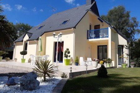 Bed and breakfast chic, 1 chambre, avec jardin