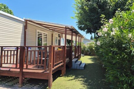 Mobil home 3 chambres