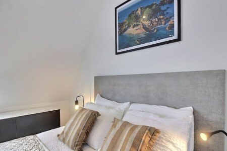 Bed and breakfast 1 chambre, avec petit-déjeuner