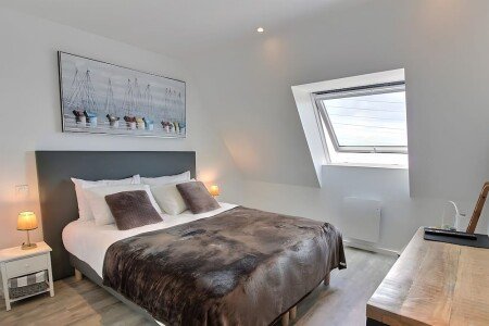 Bed and breakfast 1 chambre, avec petit-déjeuner