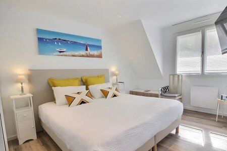 Bed and breakfast 1 chambre, avec petit-déjeuner