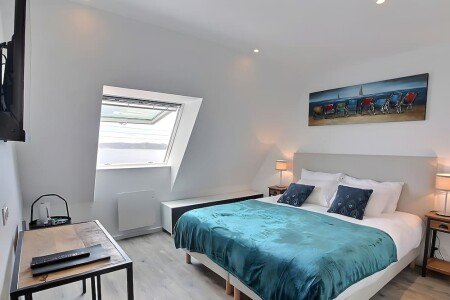 Bed and breakfast 1 chambre, avec petit-déjeuner