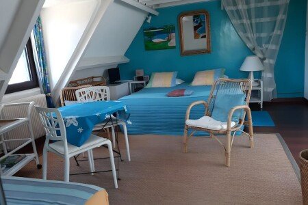 Bed and breakfast de charme, 1 chambre, avec jardin