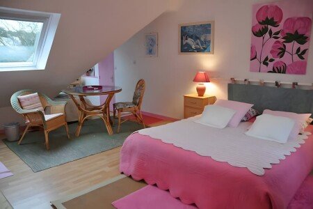 Bed and breakfast de charme, 1 chambre, avec jardin