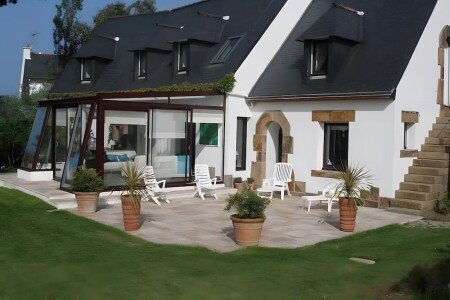 Bed and breakfast de charme, 1 chambre, avec jardin