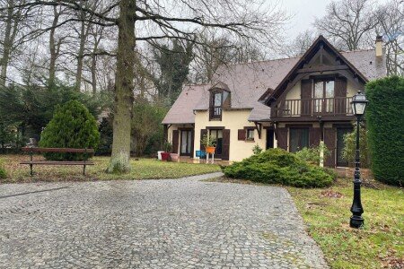 Maison 1 chambre, avec jardin