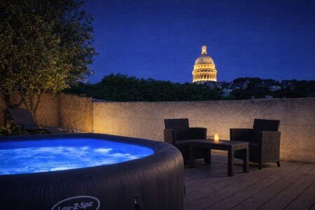 Appartement cozy, 1 chambre, avec jacuzzi