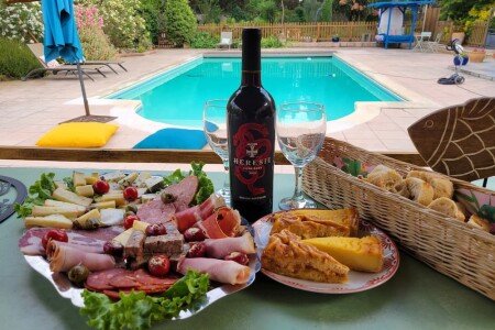 Bed and breakfast 2 chambres, avec jacuzzi