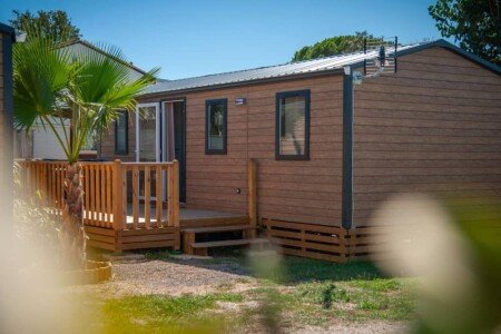 Mobil home tout confort, 2 chambres, avec climatisation