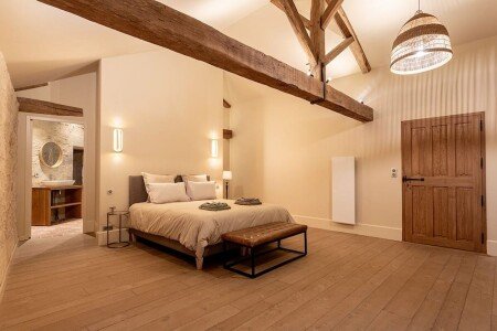 Château 1 chambre, avec wifi