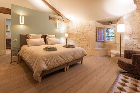 Château 1 chambre, avec wifi