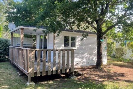 Mobil home tout confort, 2 chambres, avec wifi