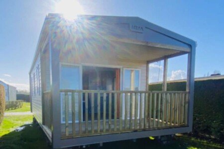 Mobil home tout confort, 2 chambres, avec wifi