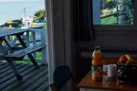 Chalet 1 chambre, avec piscine