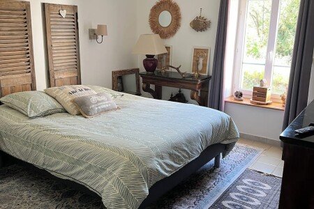 Maison 2 chambres, avec wifi