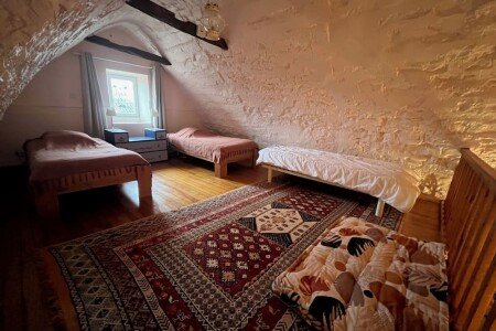 Château 5 chambres, avec jardin