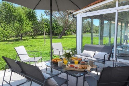 Maison 4 chambres, avec jardin