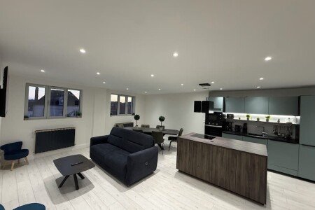 Appartement 3 chambres, avec wifi