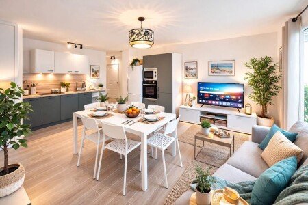 Bed and breakfast de charme, 1 chambre, avec climatisation