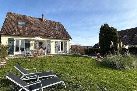 Maison 4 chambres, avec jardin