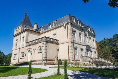 Château design, 6 chambres, avec piscine