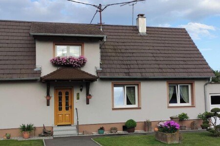 Ferienhaus 2 Schlafzimmer, mit WLAN