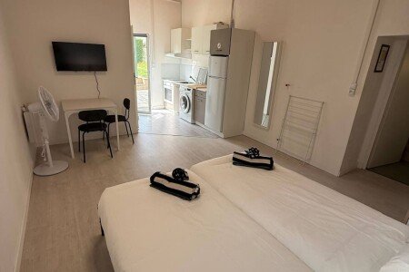 Studio 1 chambre, avec wifi