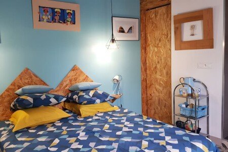 Bed and breakfast 1 chambre