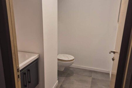 Appartement 3 chambres, avec salle de sport