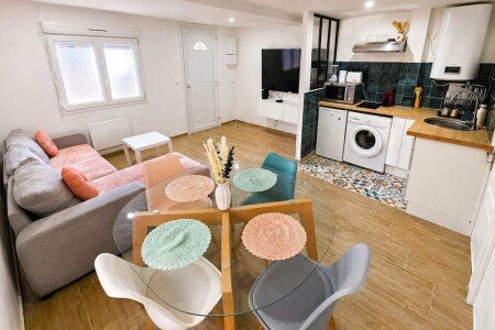 Appartement cozy, 1 chambre, avec wifi