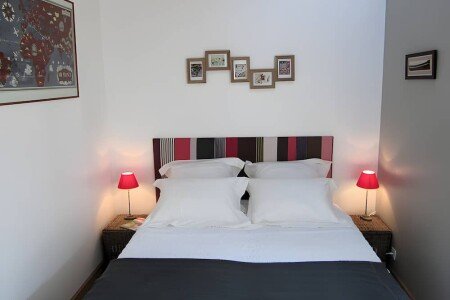 Bed and breakfast design, 1 chambre, avec jardin