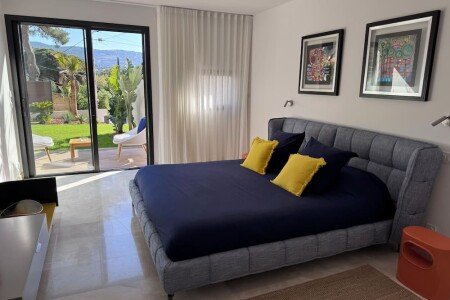 Bed and breakfast design, 1 chambre