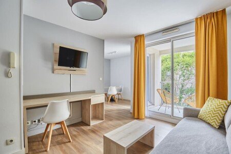 Appart'Hotel 1 chambre, avec climatisation
