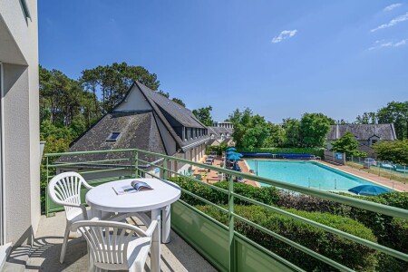 Appart'Hotel cozy, 1 chambre, avec piscine