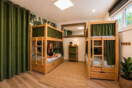 Auberge de jeunesse authentique, 1 chambre, avec jardin