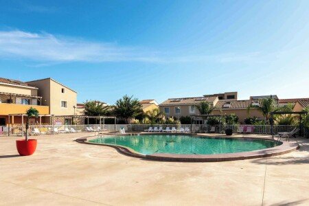 T3 cozy, 2 chambres, avec piscine