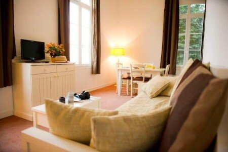 Duplex 1 chambre, avec piscine