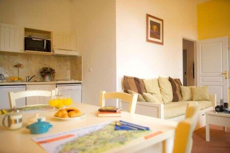 Appart'Hotel cozy, 1 chambre, avec piscine