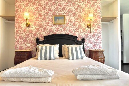 Château 1 chambre, avec wifi