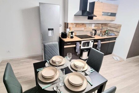 Appartement 1 chambre, avec wifi