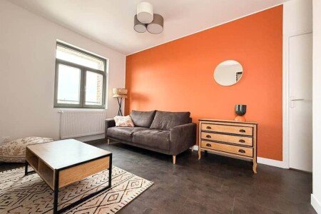 Appartement 2 chambres, avec climatisation