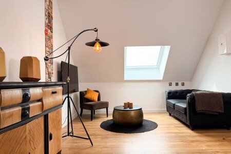 Appartement cozy, 1 chambre, avec climatisation