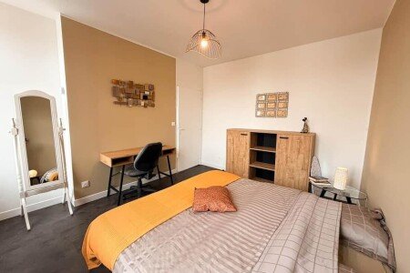 Appartement cozy, 1 chambre, avec climatisation