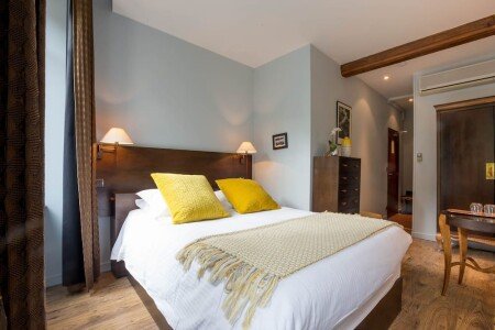 Bed and breakfast 1 chambre, avec climatisation