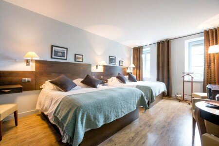 Bed and breakfast 1 chambre, avec climatisation